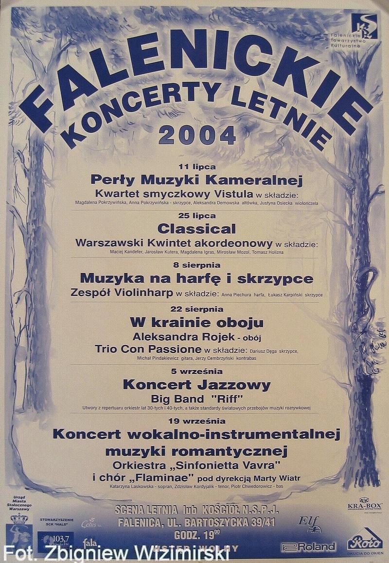 Koncerty Letnie 2004