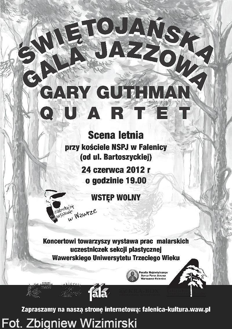 Afisz gala jazzowa 3-1